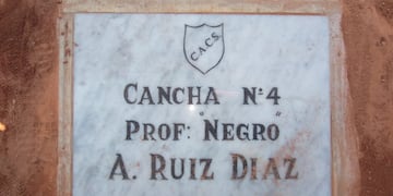 Homenaje a Alberto Ruíz Díaz