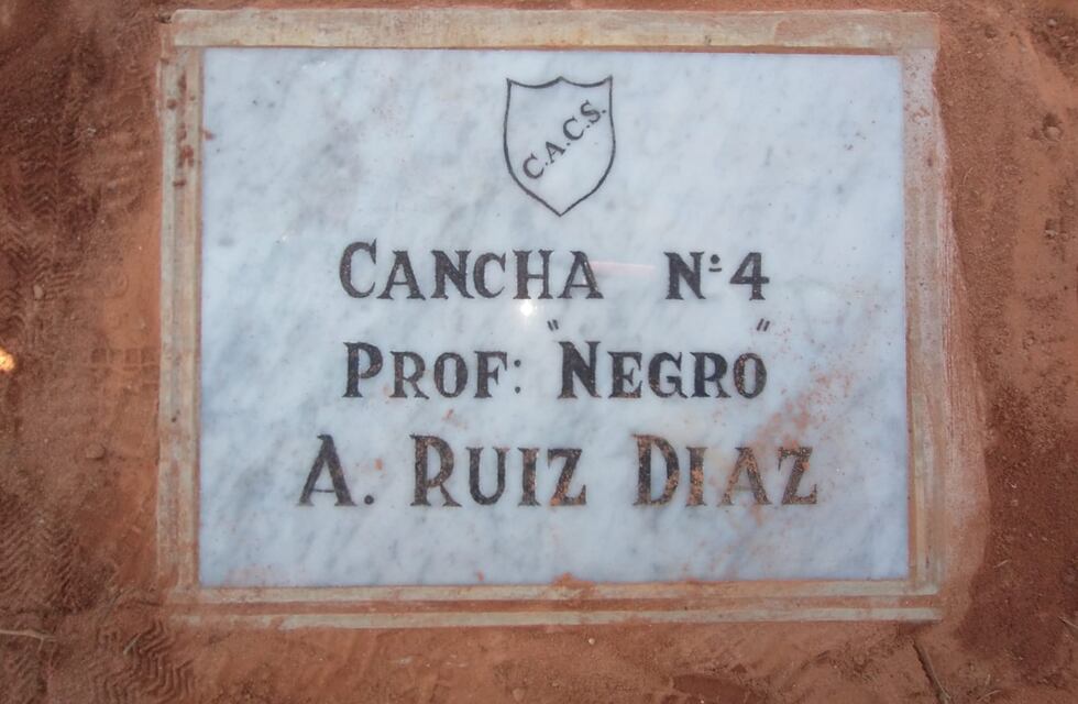 Colorinches Tresarroyenses: La huella eterna del negro Ruíz Díaz