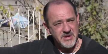 El vecino cordobés se mostró harto de la inseguridad.