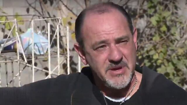 El vecino cordobés se mostró harto de la inseguridad.