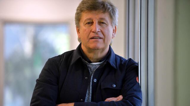 El presidente Roberto Castoldi junto a parte de su dirigencia, presentaron informe sobre el balance.