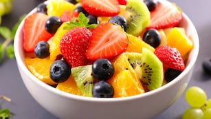 La receta de una ensalada de frutas ideal para el verano.