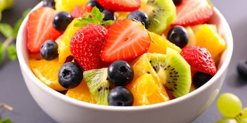 La receta de una ensalada de frutas ideal para el verano.