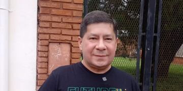 Elecciones en Misiones 2023: Oscar Alarcón emitió su voto en Eldorado.