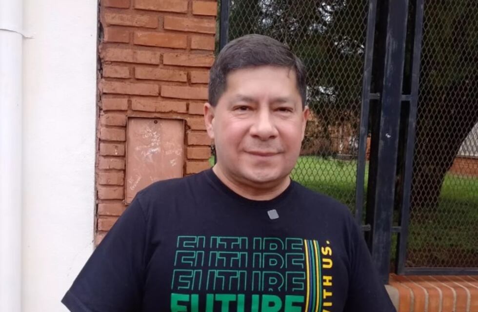 Elecciones en Misiones 2023: Oscar Alarcón emitió su voto en Eldorado