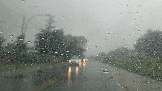 Altas probabilidades de precipitaciones para este "finde XXL" en gran parte del Valle de Punilla. (Foto: VíaCarlosPaz).