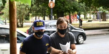 Juan Ignacio Buzali, marido de la diputada provincial Carolina Píparo (Clarín)