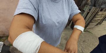 La mujer asegura que realizó más de 200 denuncias. (Foto: El Doce)