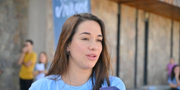 Cintia Ramírez, ex funcionaria y presidenta de San Luis FC.