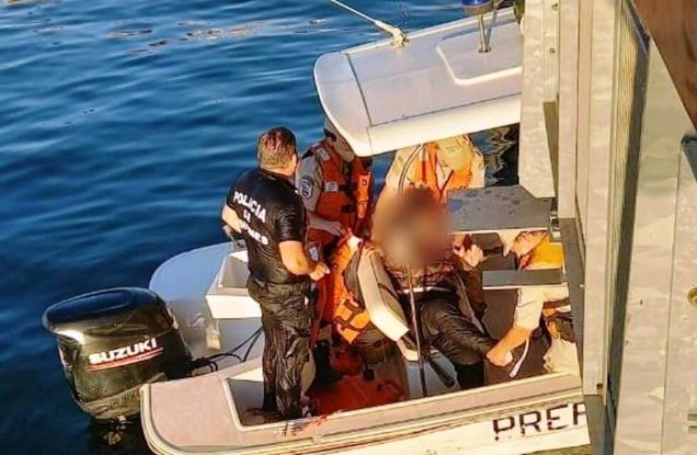 La Policía rescató a una mujer que se arrojó a las aguas del río Paraná en Posadas