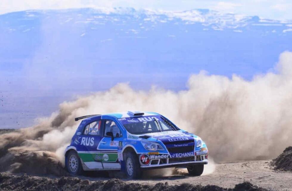 Se pone en marcha el Rally de Los Glaciares con presencia fueguina