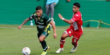 El Halcón se quedó con las manos vacías y sufrió las ausencias por el brote de coronavirus en el plantel. (Marcelo Peralta)