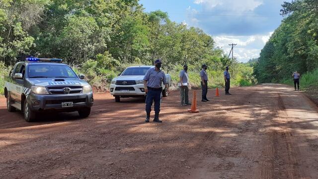 Montecarlo: realizan operativos de control contra el robo de yerba mate