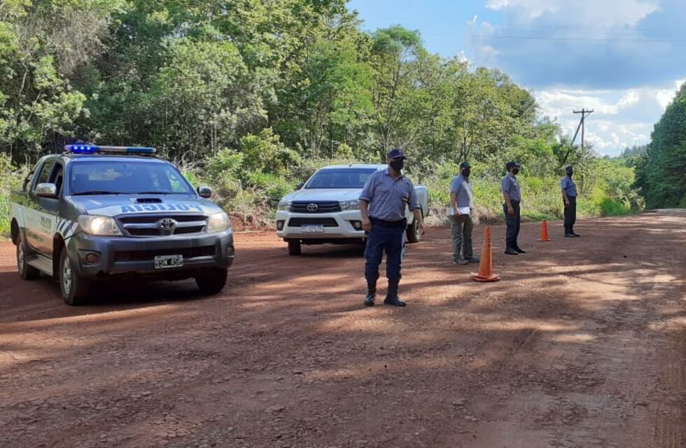 Montecarlo: realizan operativos de control contra el robo de yerba mate