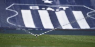 El escudo de Talleres y la historia de un club que es parte de la historia de Córdoba. (La Voz / Archivo)