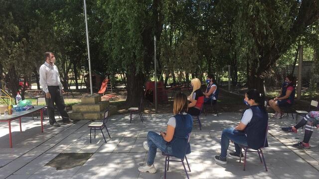 Capacitaciones sobre separación de residuos en los Centros Infantiles Municipales de Carlos Paz