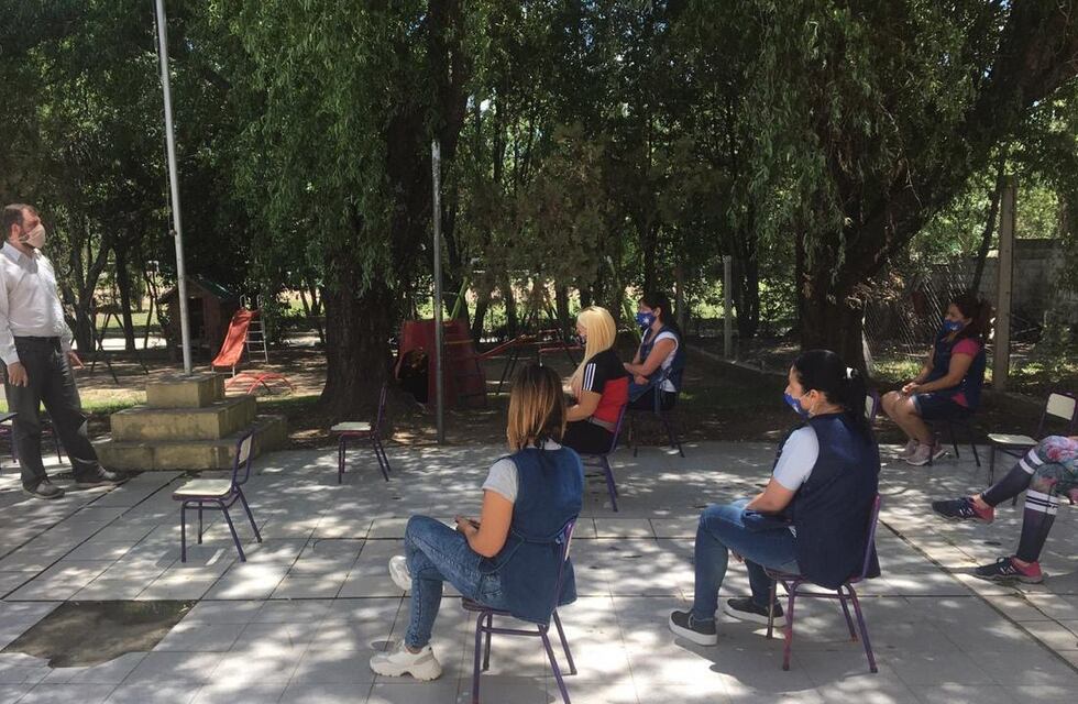 Comenzaron las capacitaciones sobre separación de residuos en los Centros Infantiles Municipales de Carlos Paz