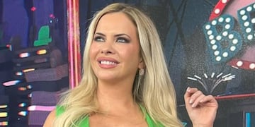 Las tiernas fotos con las que Alejandra Maglietti presentó a su bebé de tres semanas: “Nuestro regalo más hermoso”