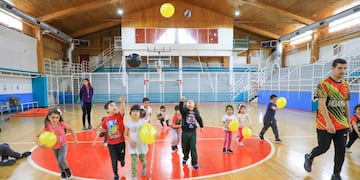 Más de 1600 chicos participaron del primer grupo de la Colonia de Verano
