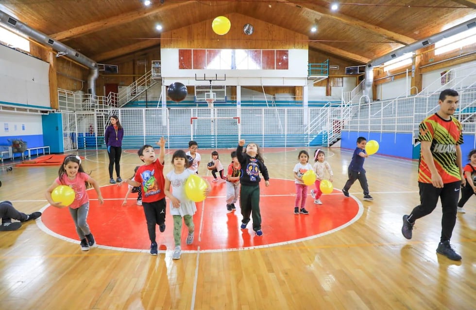 Río Grande: más de 1000 chicos participan de las Colonias de Verano 2021