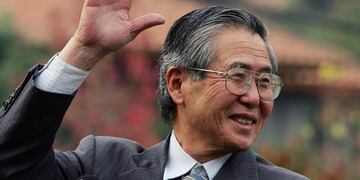 Alberto Fujimori murió a los 86 años. (AP Foto/Claudio Santana, Archivo, 2006)