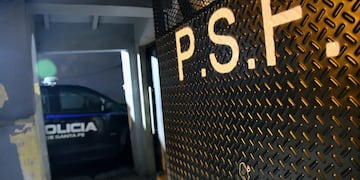 El destacamento recibió dos balazos en su fachada