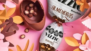 Los huevos que vende Bonafide para Pascuas 2025.