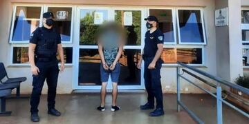 Detienen a dos jóvenes por un brutal ataque a un hombre en un robo en Oberá.