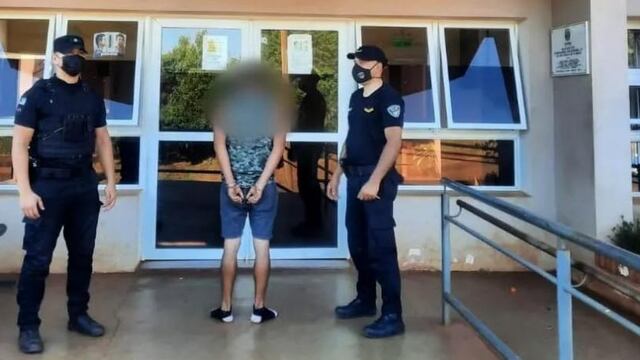 Detienen a dos jóvenes por un brutal ataque a un hombre en un robo en Oberá.