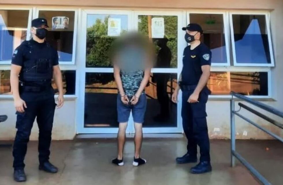 Detienen a dos jóvenes por un brutal ataque a un hombre en un robo en Oberá
