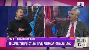 Osatinsky y Valdez, en el programa Tucumán con Todo.