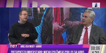 Osatinsky y Valdez, en el programa Tucumán con Todo.