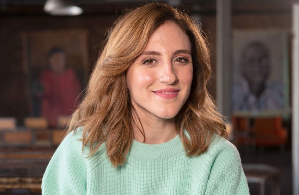 Carolina Amoroso está embarazada de su primer bebé con Guido Covoni