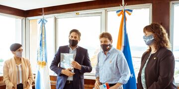El Gobierno de Tierra del Fuego destacó como “Huésped de Honor” al Ministro Trotta.