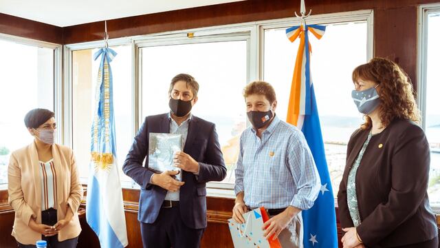 El Gobierno de Tierra del Fuego destacó como “Huésped de Honor” al Ministro Trotta.