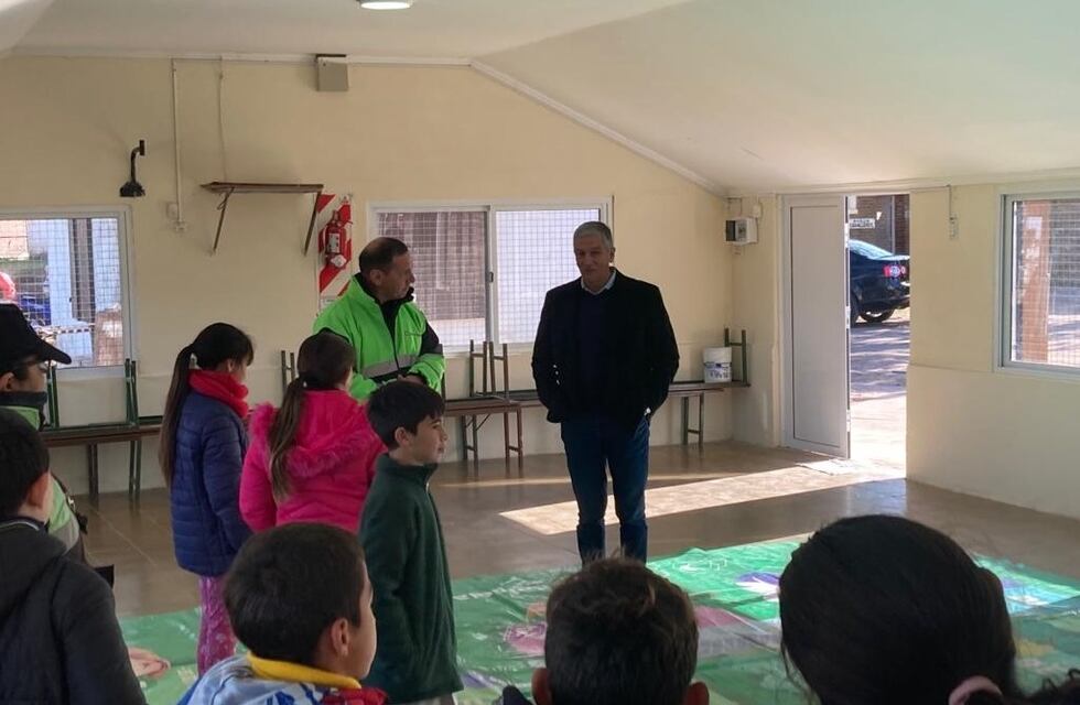 “Paseo Seguro”: en la Escuela “Don Tomás”