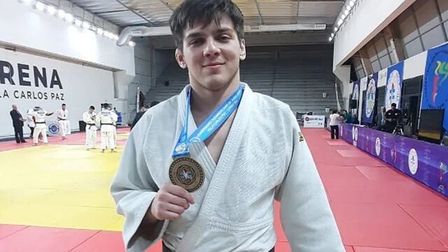 Juan Paniccia, Campeon Sudamericano de Judo