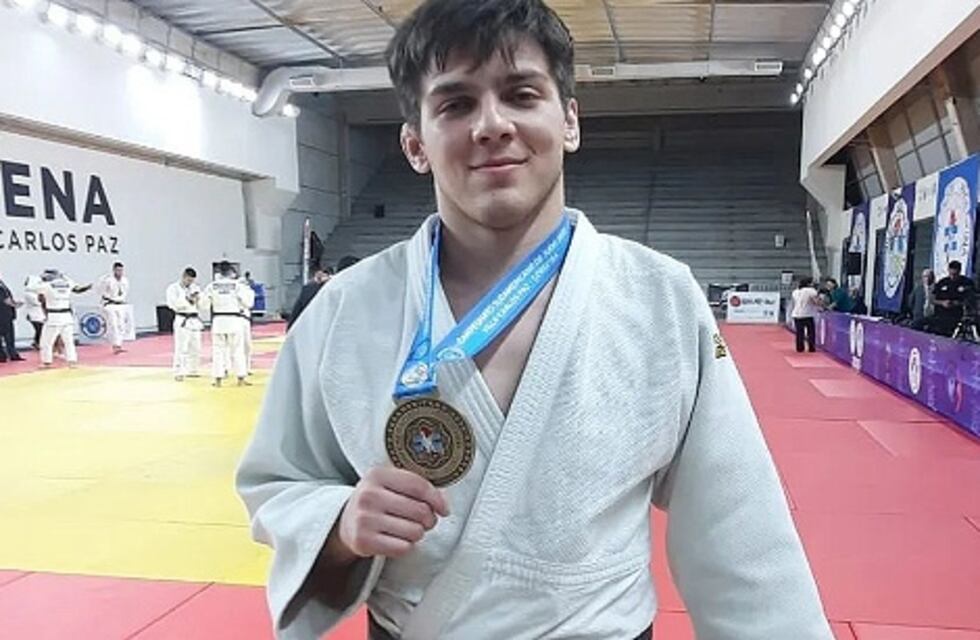 El rionegrino Juan Paniccia se quedó con el sudamericano de Judo en Carlos Paz