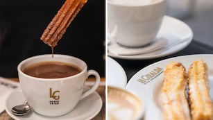 Cuánto cuesta comer churros con chocolate en La Giralda