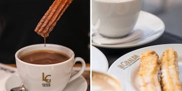 Cuánto cuesta comer churros con chocolate en La Giralda