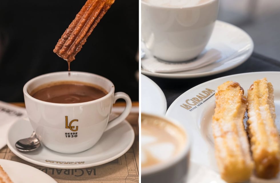 Cuánto cuesta comer churros con chocolate en La Giralda, el clásico de Calle Corrientes en julio 2025