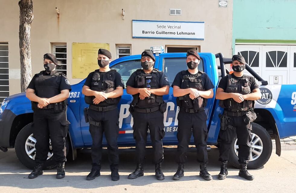 La PAT atraparon a dos personas con pedido de captura