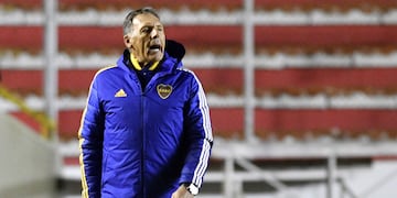 Miguel Angel Russo dejó de ser el técnico de Boca.