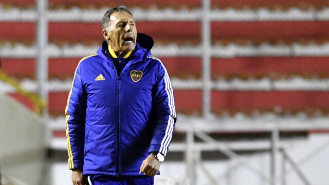 Miguel Angel Russo dejó de ser el técnico de Boca.