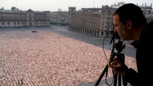 El fotógrafo estadounidense Spencer Tunick.