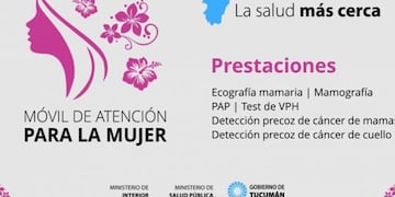 Prevención y detección temprana de cáncer de mama y cuello de útero en el Móvil de Atención para la Mujer en La Cocha.