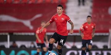 Lucas González, el jujeño que juega en Independiente de Avellaneda, es pretendido por un club europeo de primera división.