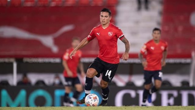 Lucas González, el jujeño que juega en Independiente de Avellaneda, es pretendido por un club europeo de primera división.