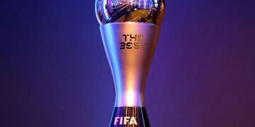 Premios The Best. Foto: Los Andes