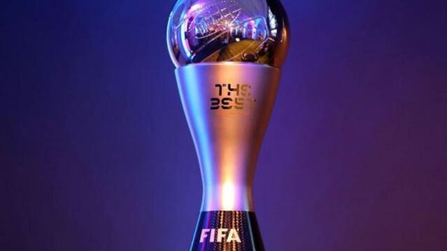 Premios The Best. Foto: Los Andes